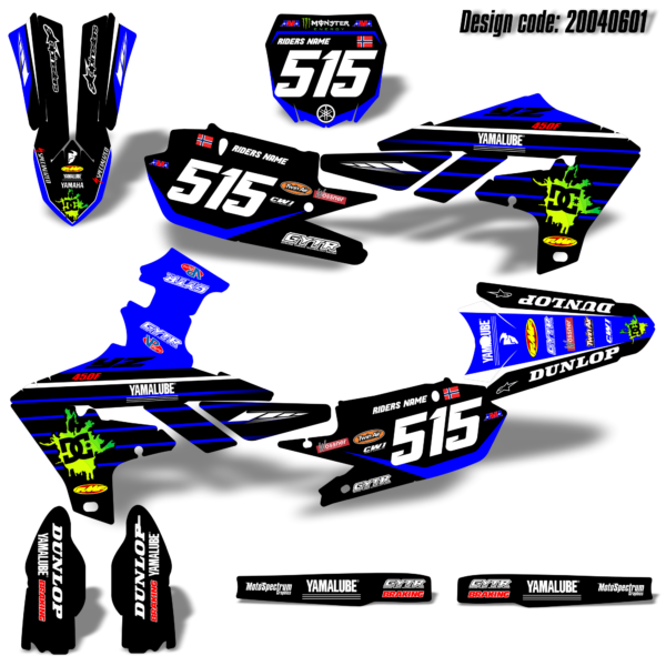 yzf 450 250 2018-2020 20040601