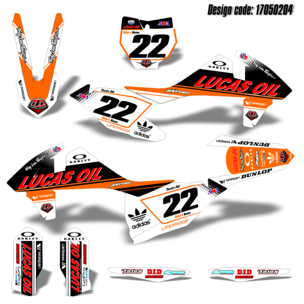 KTM LUCAS OIL 17050204